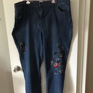 Penningtons D/C slightly curvy jeans size 24 plus size